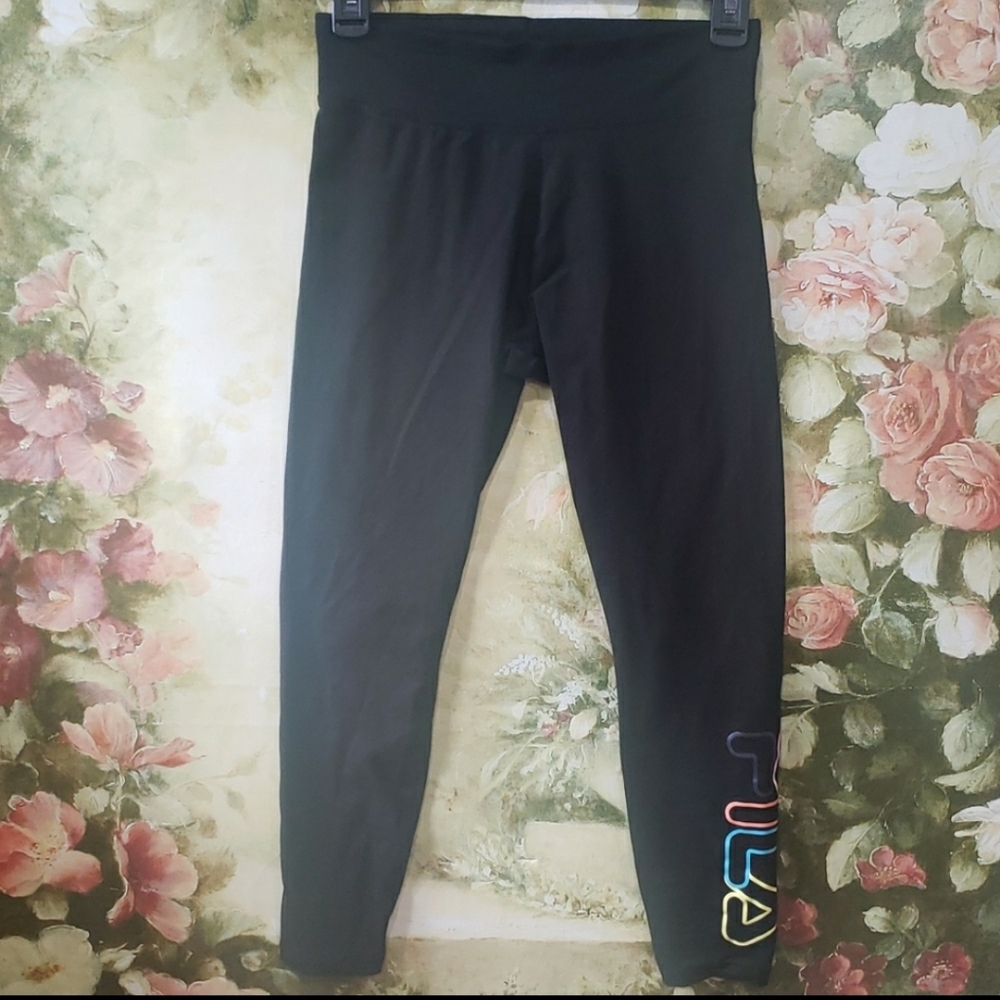 2/$10 Fila Sz S leggings